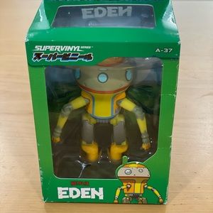 Netflix Eden Supervinyl Series ~ A-37 ~ 6" Mini Figure NIB Unopened